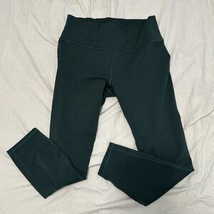 PowerHold Fabletics dark green leggings. Size L